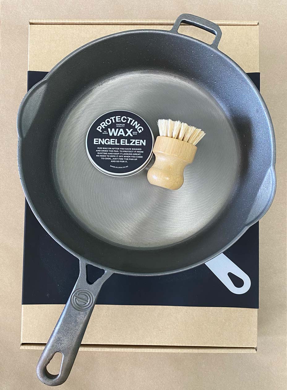 EngelElzen Cast Iron Pan