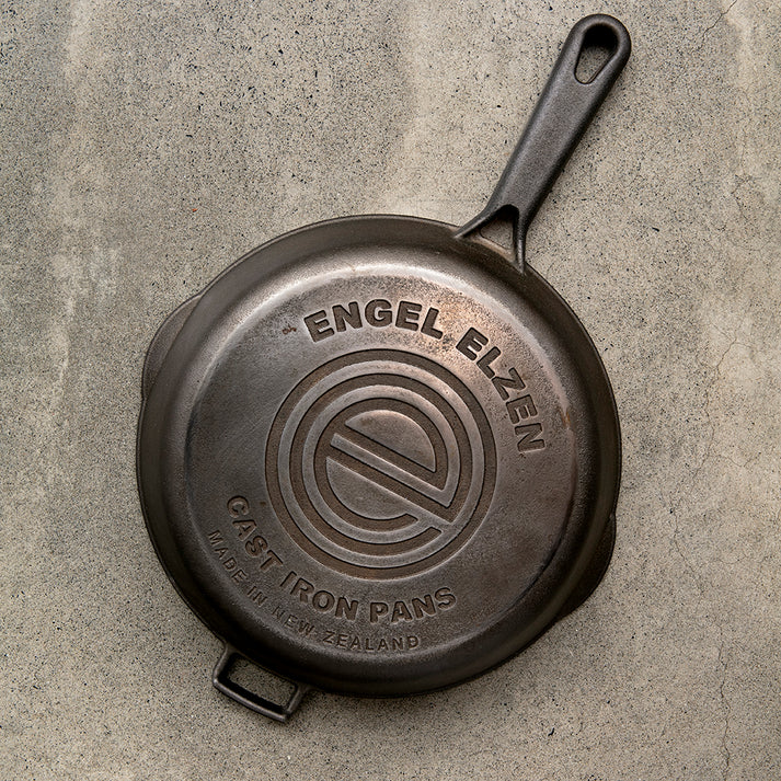 EngelElzen Cast Iron Pan