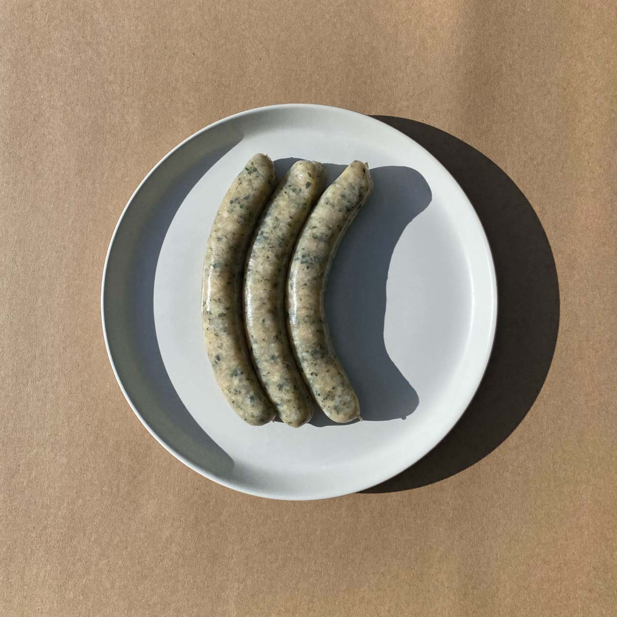 Chicken & Green Peppercorn Sausages (6 pk)